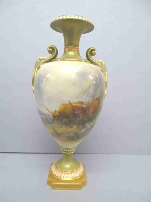 royal worcester stinton vase