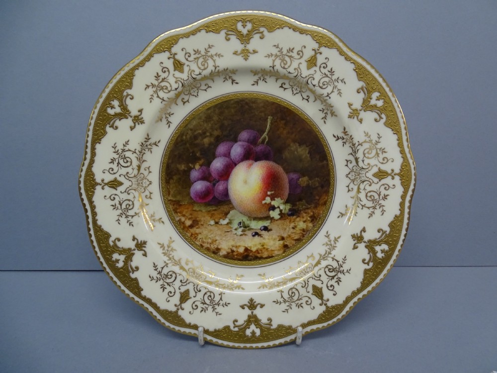 coalport chivers service plate