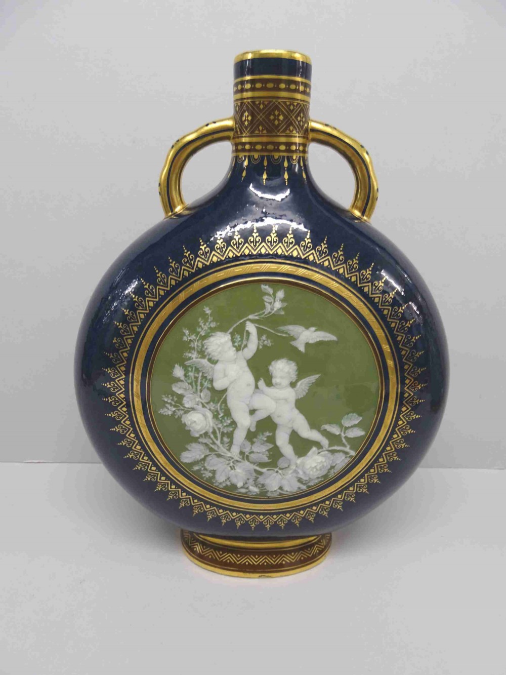 minton pate sur pate vase