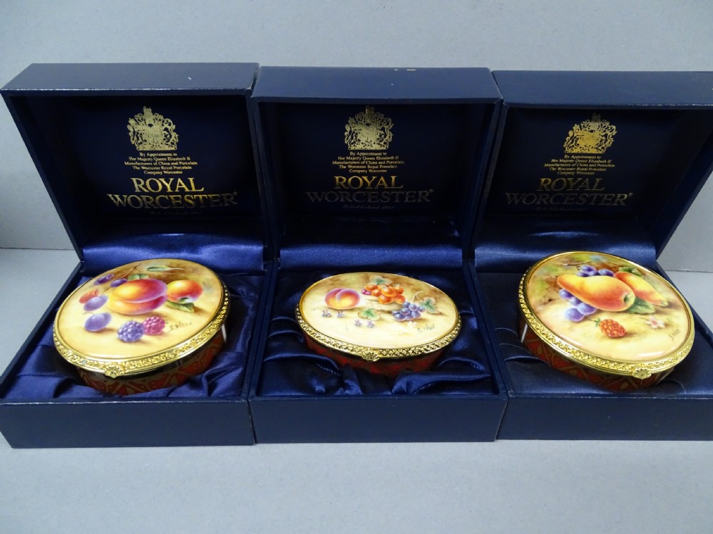 royal worcester pill boxes