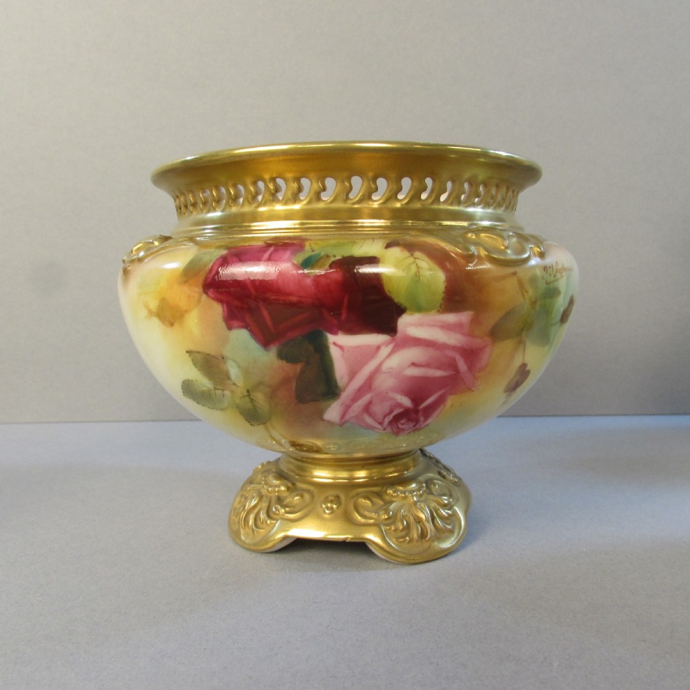 royal worcester jardinier